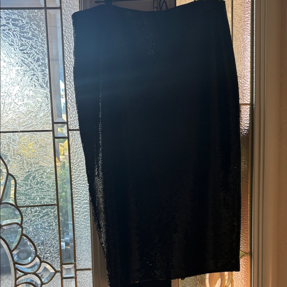 Polo by Ralph Lauren Black Pencil Skirt